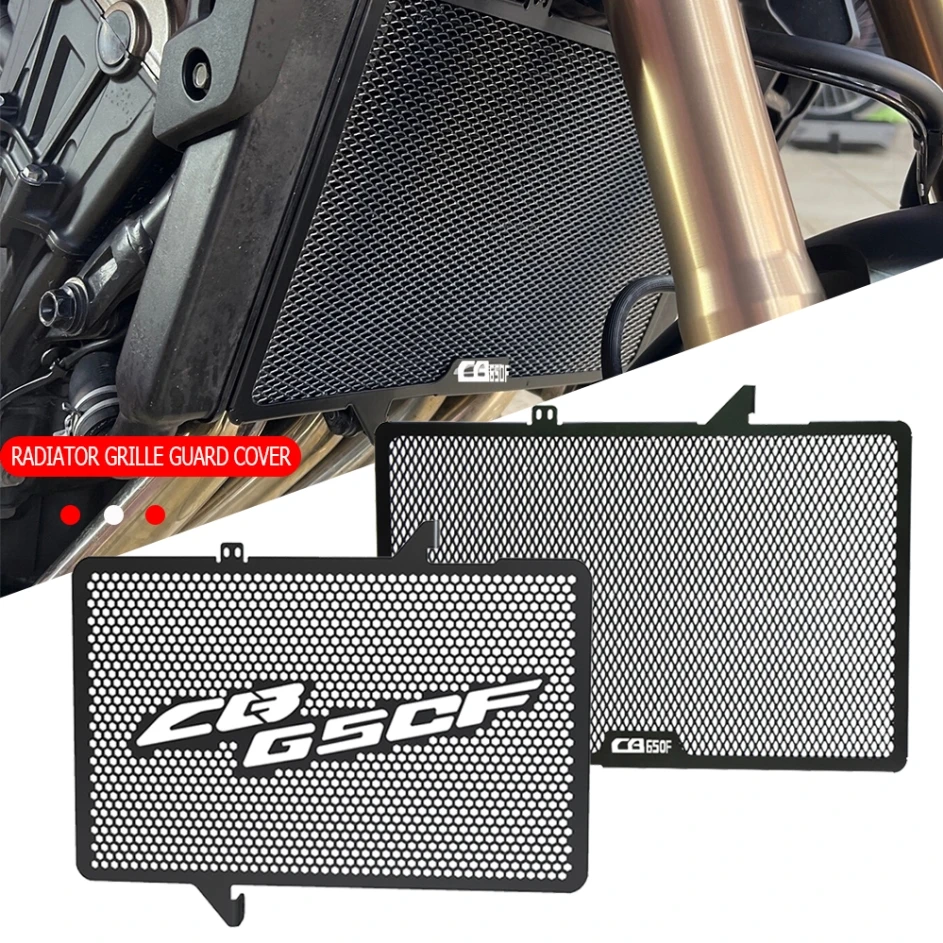 

Motorcycle Engine Cooler Grille Cover Protection Radiator Guard FOR HONDA CB 650F CB650F CB 650 F 2014 2015 2016 2017 2018 2019