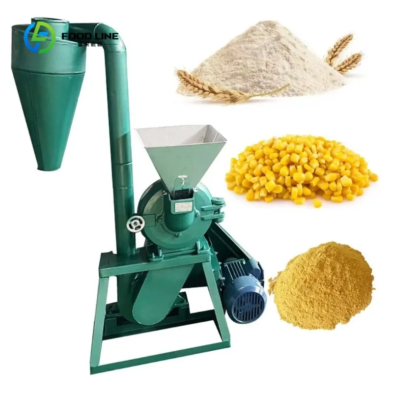 

Customized Commercial 300-500kg/hour Wheat Corn Maize Powder Grinder Machine HJ-GC160