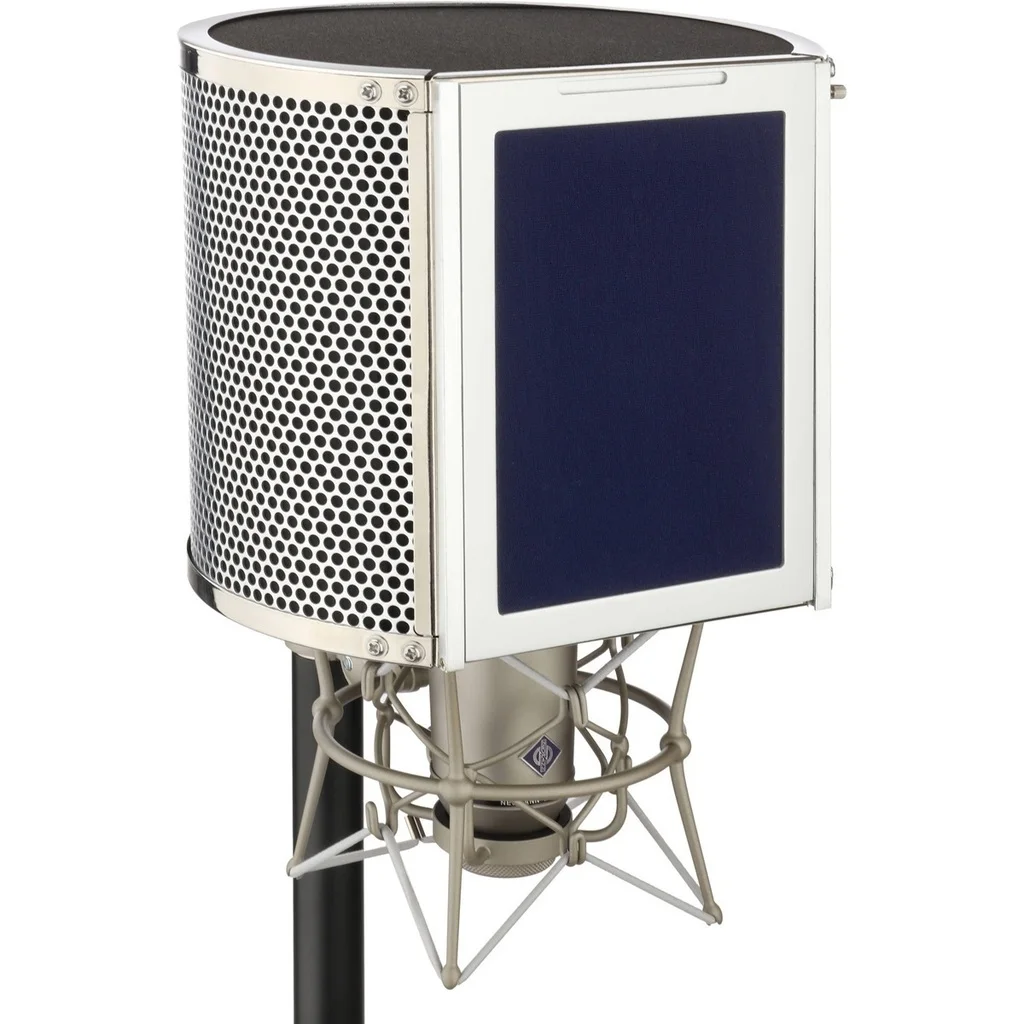 Vocal Smart, Difusor Filtro Acústico, Vocal Booth Reflection Filter p/ Microfone Condesador - Blindagem Metálica
