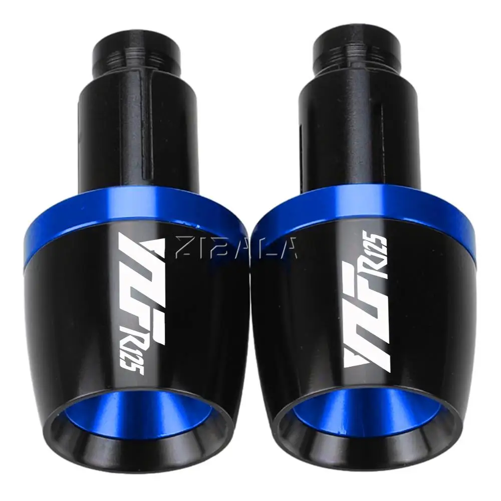 For Yamaha YZF R125 R 125 YZF-R125 2008-2024 2023 2022 2013 2021 20 Motorcycle Accessories Handlebar Grip Ends Plug Slider Cover