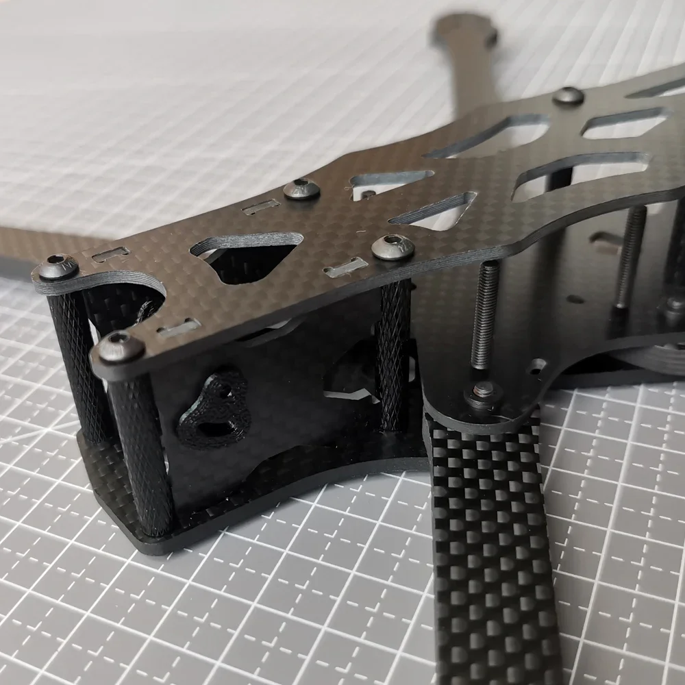 APEX HD wersja 8 Cal 362mm/ 9 Cal 390mm Quadcopter z włókna węglowego daleki zasięg zestaw ze szkieletem dla FPV Freestyle Racing Drone DIY części