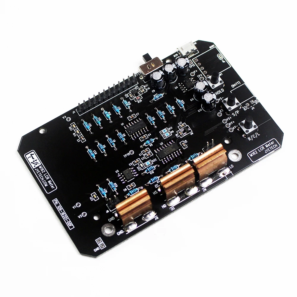 Imagem -02 - Precisão Lcr Tester Digital Lcd Ohm Resistência Capacitância Medidor Medição Ferramenta Módulo M162 Alta