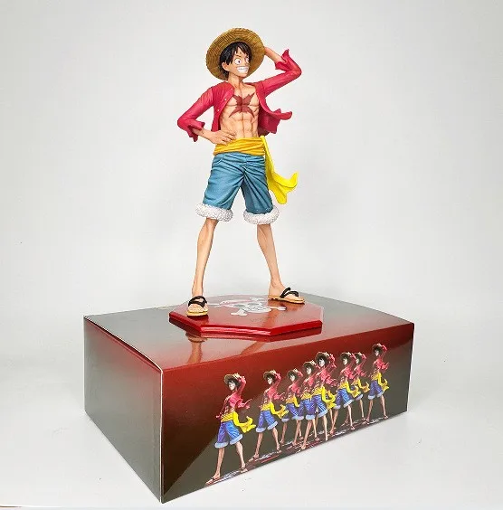 ワンピースアニメレゾナンスキャッププレッシングロードフライングハンズスタチューモデルコレクタブル彫刻誕生日ギフト