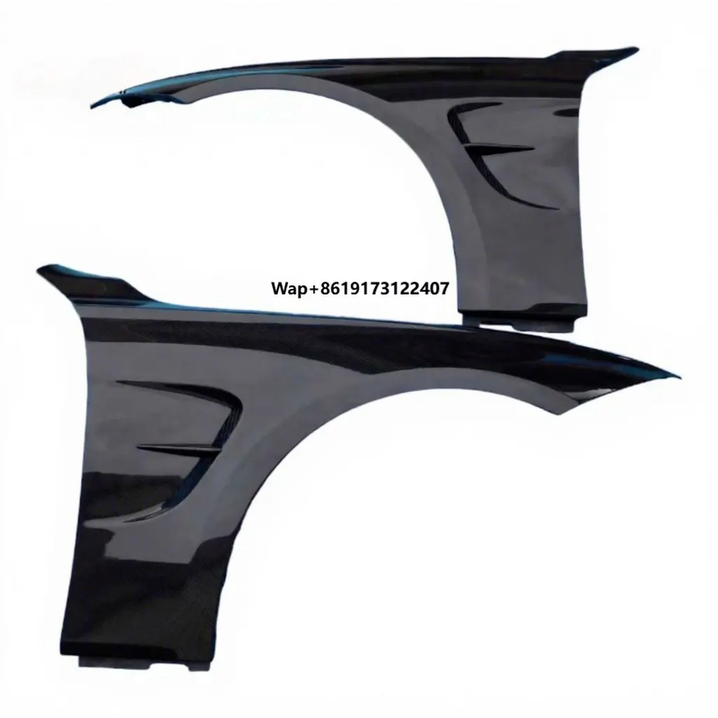 

ICOOH Racing F30 M3 Style Carbon Fiber Fibre Side Front Fender Vents Fit for 3series M3 F30 2012-2019