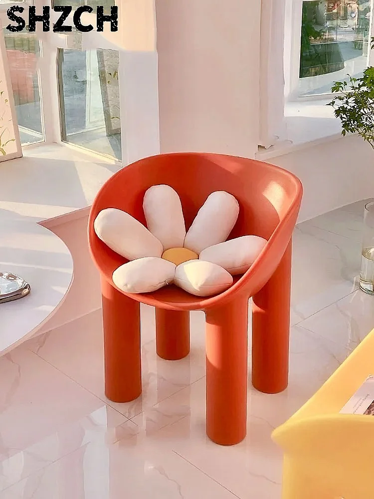 Nordic Elephant Chair,Creativity Furniture,Living Room Dining Armchairs,Bedroom Dressing Chair,Balcony,Leisure Outdoor Stools