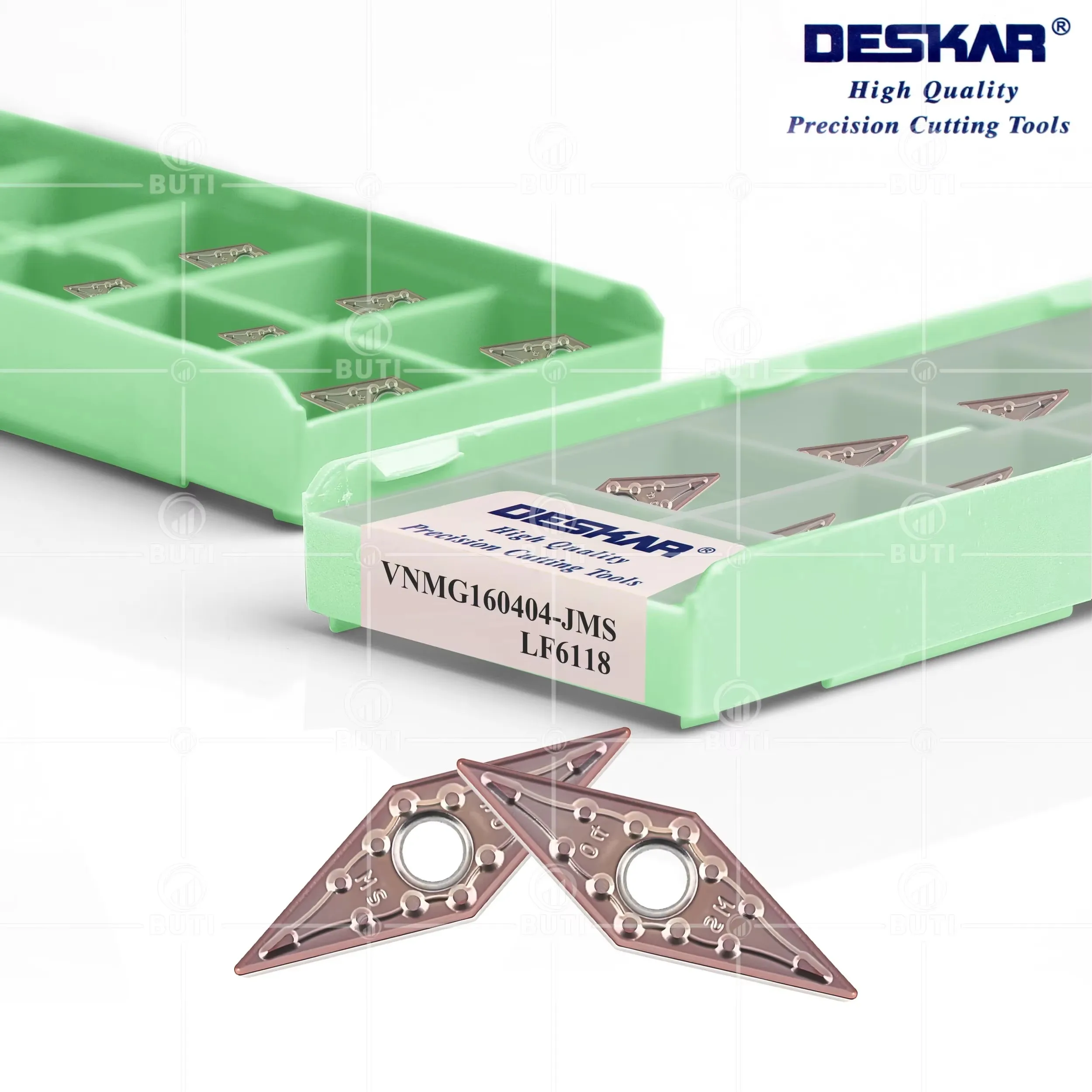 

VNMG160404 VNMG160408 Тип слота JMS LF6018 LF6118 LF6018S Токарный станок с числовым программным управлением Инструменты для токарной обработки Деталь DESKAR 100% оригинал