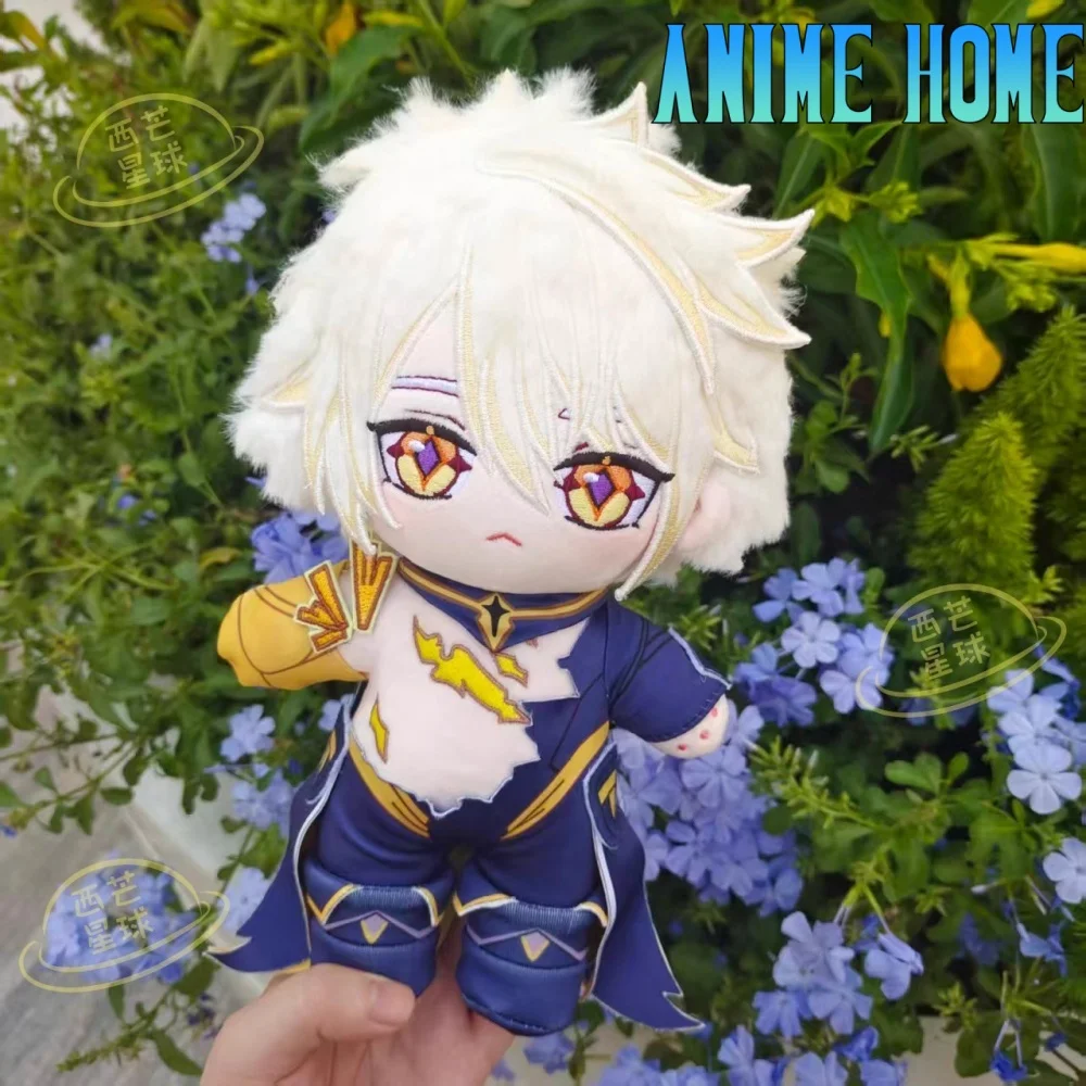 

Plushie Game Honkai: Star Rail Phainon 20cm Doll Toy Body Clothes Costume Dress Up Cosplay Gift Cute XM