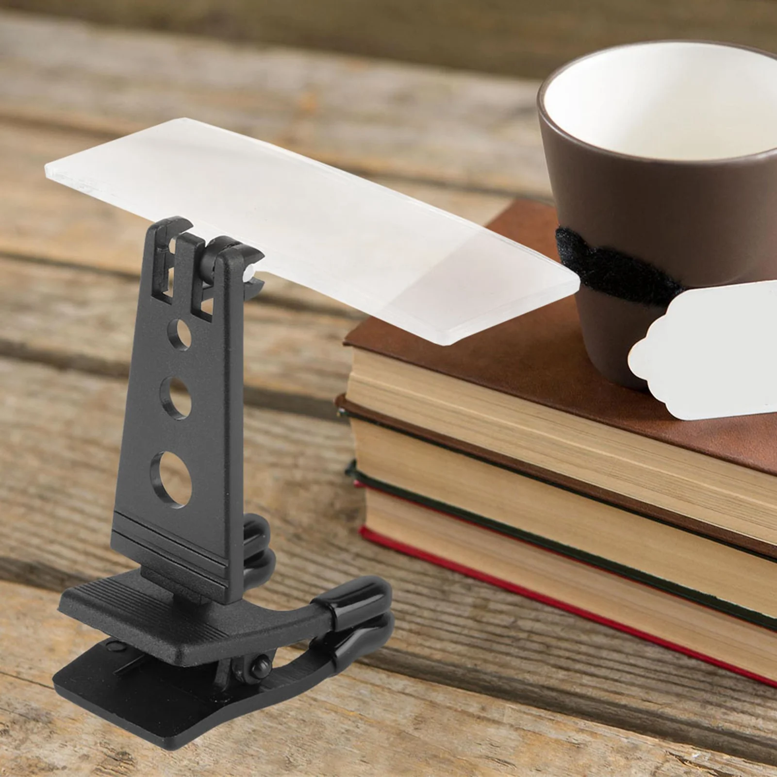 

Glasses Type Magnifier 1.5x 2.5x 3.5x Magnification Plastic Case Clip on Glasses Type Magnifier Magnifying Glass