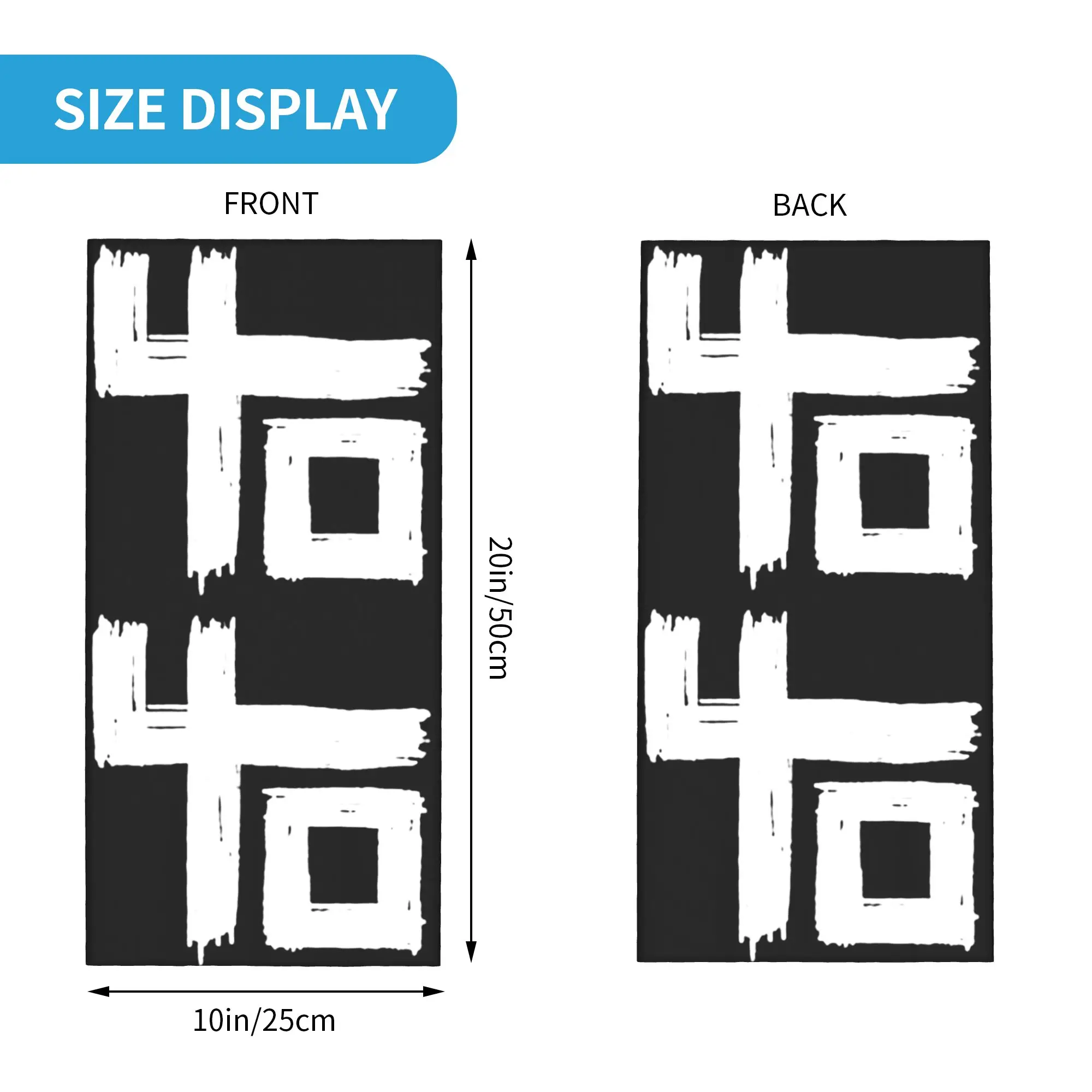 Indochine French Rock Band Neck Gaiter Men Women UV Protection Winter  Bandana Scarf for Hiking