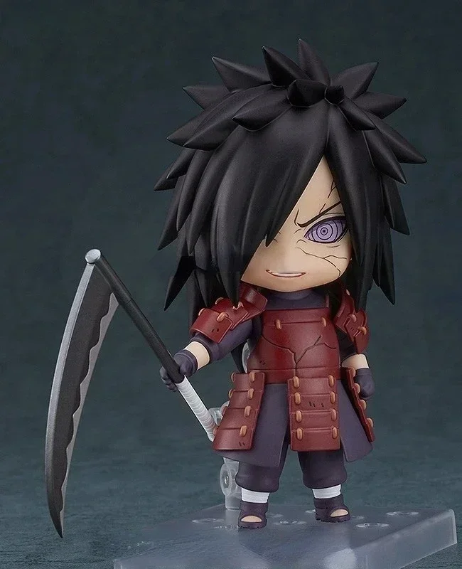 Figura de Colección Good Smile Nendoroid Naruto GSC: Gaara, Uzumaki Naruto, Sasuke, Orochimaru, Itachi, Jiraiya, Kakashi, Madara, Rock Lee