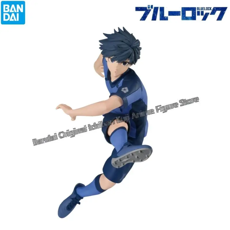Bandai In Stock Original Box Garage Kit Model Blue Lock Isagi Yoichi Anime Characters Collectible Original Action Figure Statue