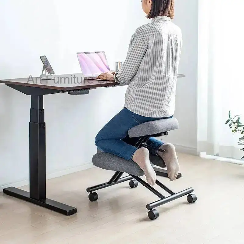 Chair Kneeling - Home Office Ergonomic Computer Desk Stool Active Sitting Relieving Back And Neck Pain Amp Improving Postu WRXYH