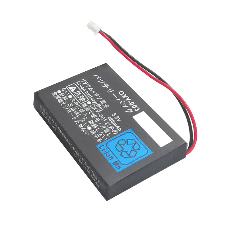 OXY-003 Replacement Battery 460mAh For Nintendo Game Boy Micro GBM Game Console Rechargeable Battery