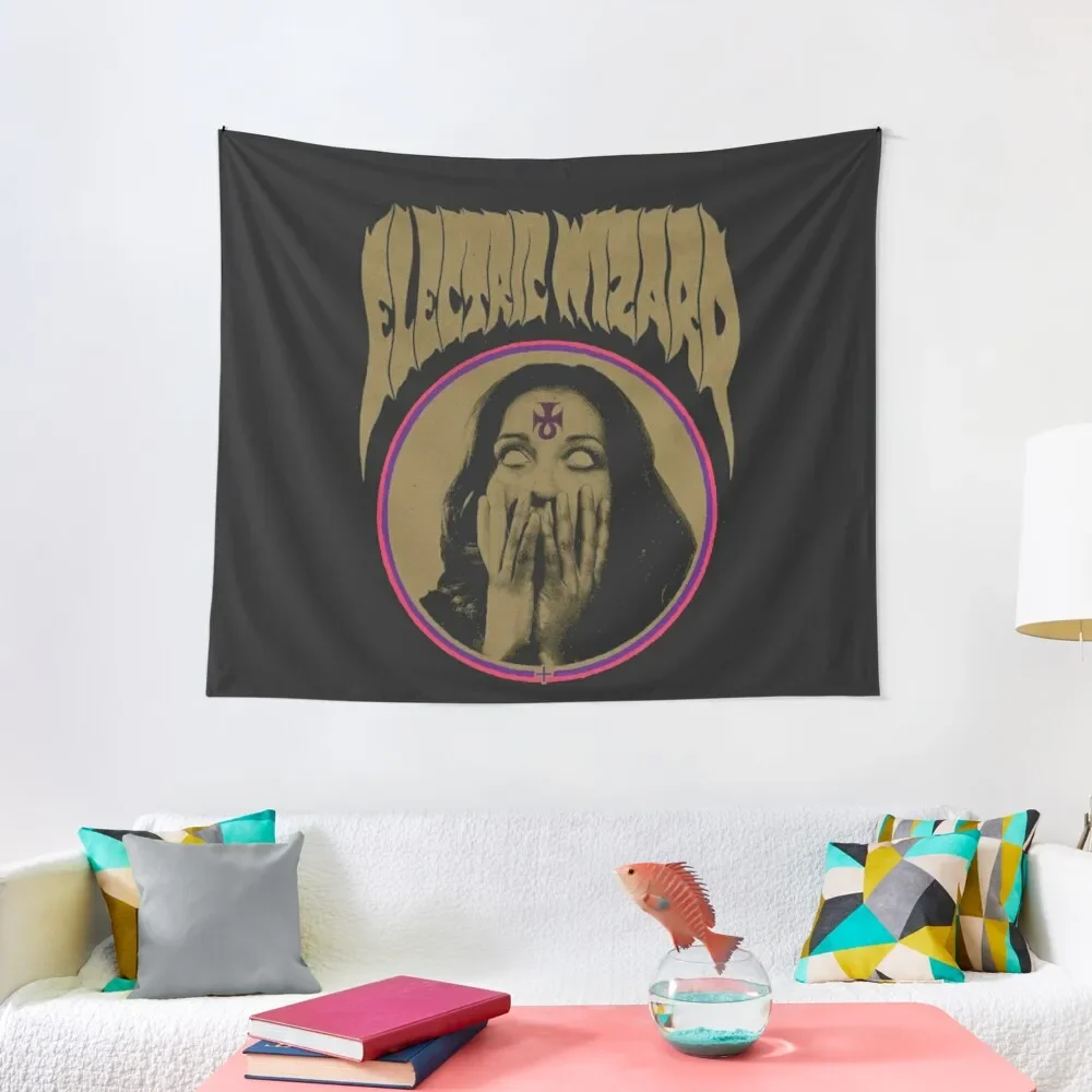 

ELECTRIC WIZARD Essential T-Shirt Tapestry Room Decorations Aesthetics Room Decoration Accessories Tapestry