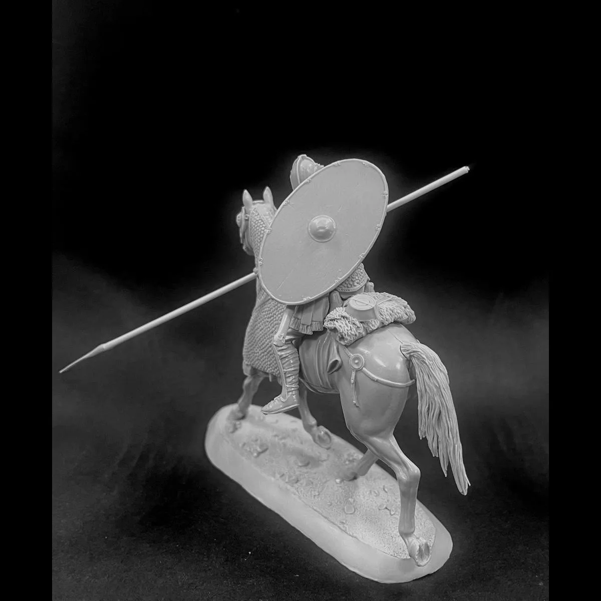 

54MM resin unpainted model set, military theme, 2nd century AD Roman cavalry unassembled and unpainted GK，1482F