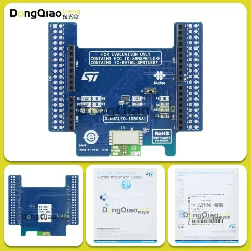 

X-NUCLEO-IDB05A1 STM32 Nucleo Bluetooth Low Energy expansion board SPBTLE-RF module