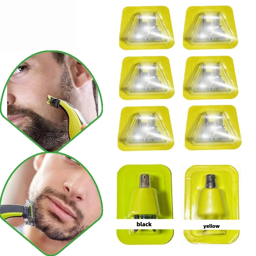 1-3 blade Applicable to One blade Replacement Blade Beard Shaver Head Trimmer QP2520 QP2530 QP2630 QP6510 QP6520 QP2523