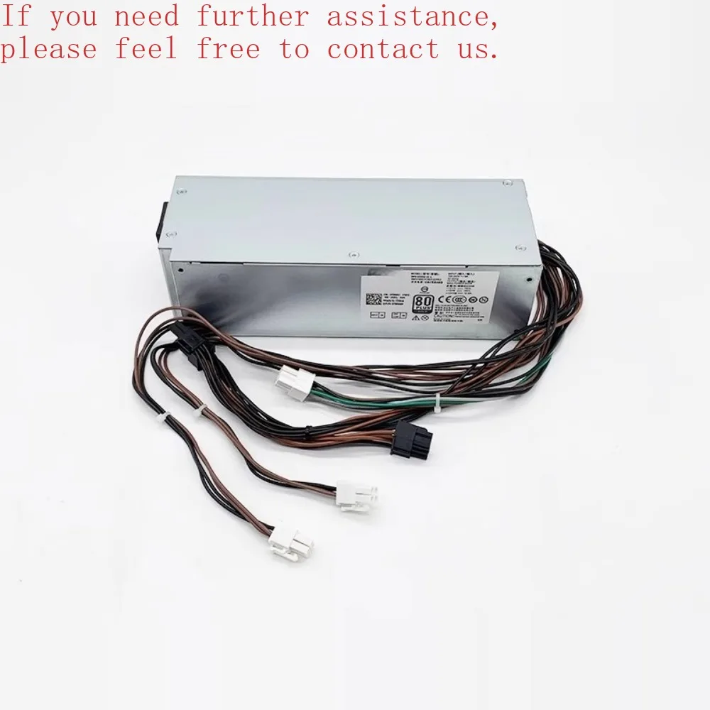 

Для Dell HU500EPS-00 3669 3080 3890 5080 3690 3881 3060 3880 MT настольный блок питания 500 Вт