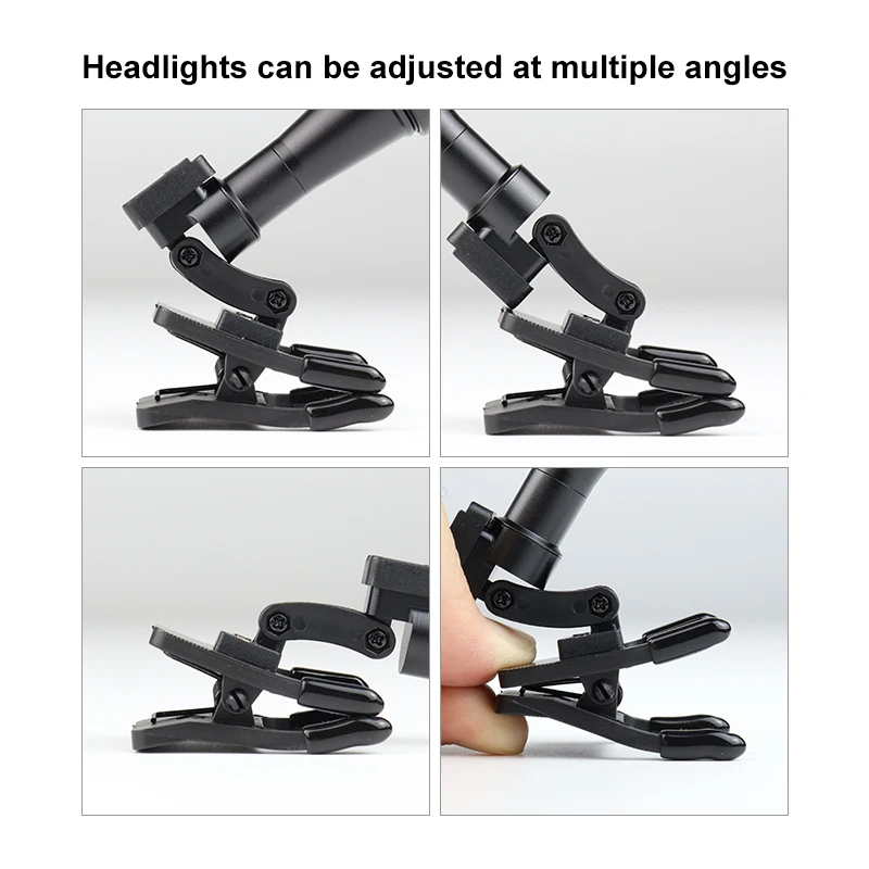 VV Dental LED Headlight Wireless Magnetic Attachment With Two Batteries Dentist Loupe Magnifier Surgery Equipment