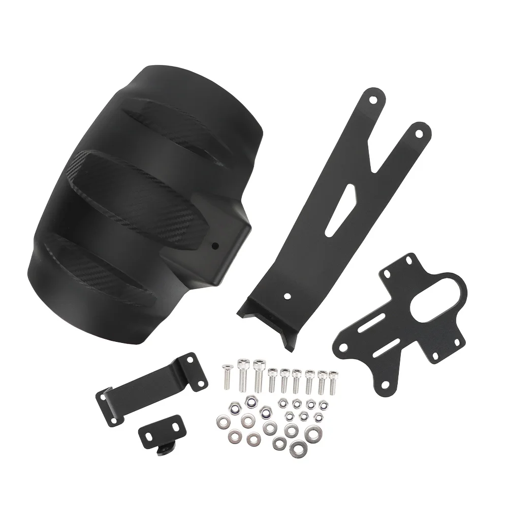 For Kawasaki Eliminator500 500ABS 500 SE ABS 2024-2025 Motorcycle Black Fender Rear Wheel Cover Mudguard Mudflap Splash Guard