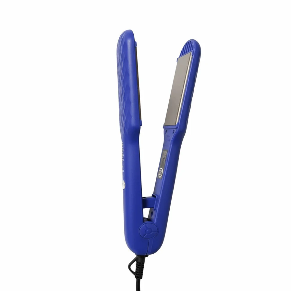 

2 in 1 Quick Heat Hair Straightener Portable Intelligent Electric Curling Iron Temperature Control Hair Crimper Iron Travel