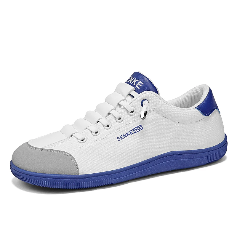 

Мужская повседневная спортивная обувь, парусиновая обувь, широкие пальцы, модная и удобная мужская обувь для бега.