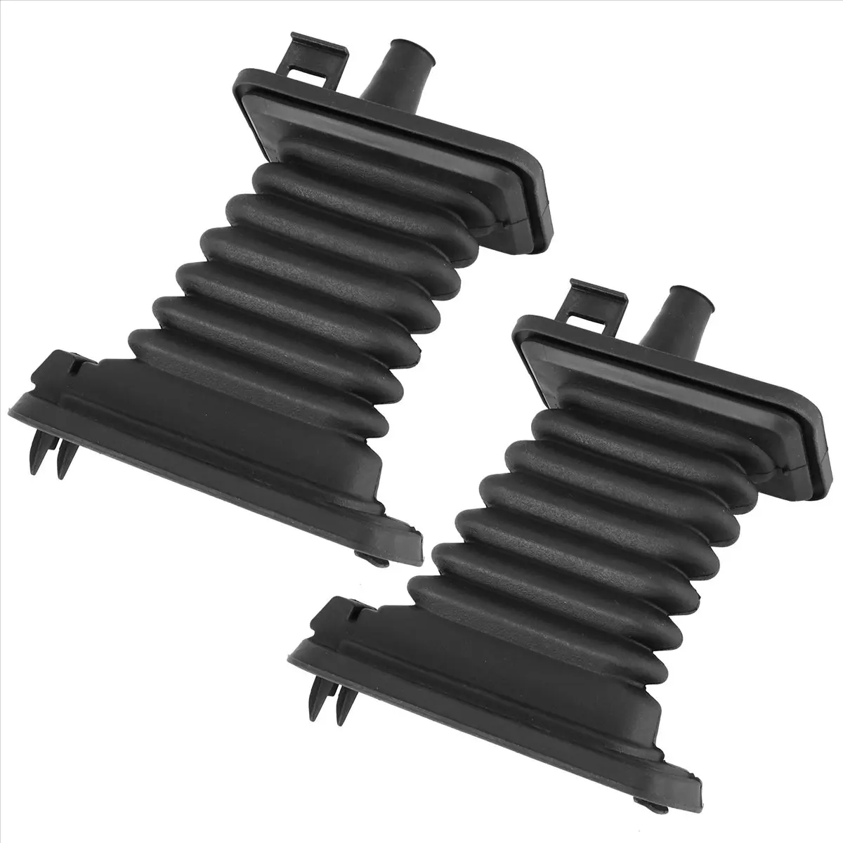 Super Sale 1K0959843C Door Side Plate Threading Sheath Door Harness Loom Bellows for Golf Mk5 Mk6 Jetta Passat Skoda 2Pcs