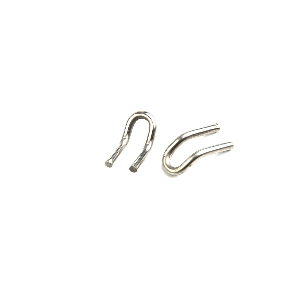 12pc Stainless Steel Spring Hook For Motorcycle Scooter Exhaust Pipe Muffler Exhaust Pipe Muffler 12 U-shaped Hooks Accessories