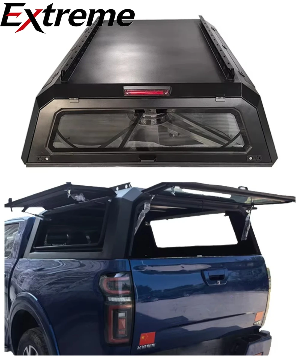 extreme:Factory wholesale Hardtop Canopy Camper Pickup TRUCK TOPPER for Hilux Toyota Pickup Canopy