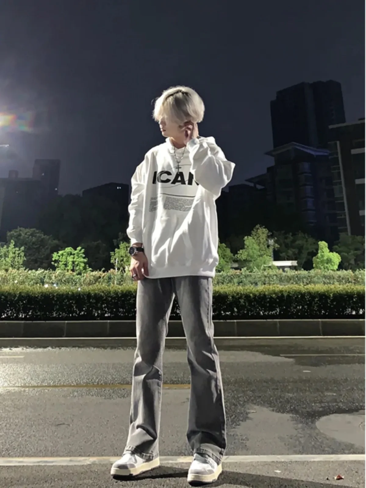 

Мужские джинсы American Sleeye прямого кроя, весенне-осенняя версия, брюки Cleanfit, производство Цзянсу, Чжэцзян, Шанхай