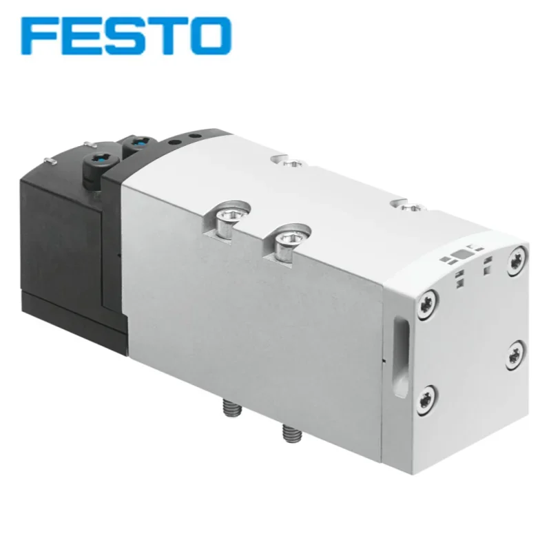 FESTO Solenoid valve 560819-VSVA-B-D52-ZD-D2-1T1L Genuine VSVA high-performance solenoid valve is flexible reliable easy install