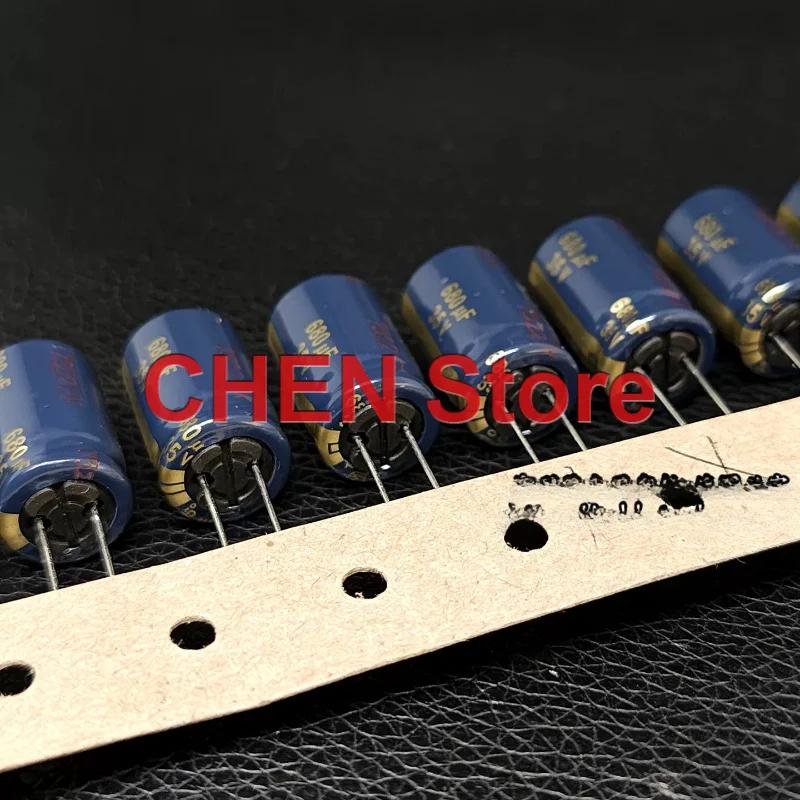20PCS/lot original Matsushita FC 680UF 35V 12.5X20MM 105C 35v680uF Electrolytic Capacitor free shipping