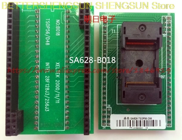      SA628 SA628-B018 TSOP56  programmer recording adapter