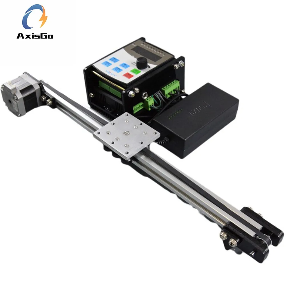 

42 Stepper Reciprocating Linear Rail Timing Belt Slide Table High Precision Low Noise Manual Jog with Sensor