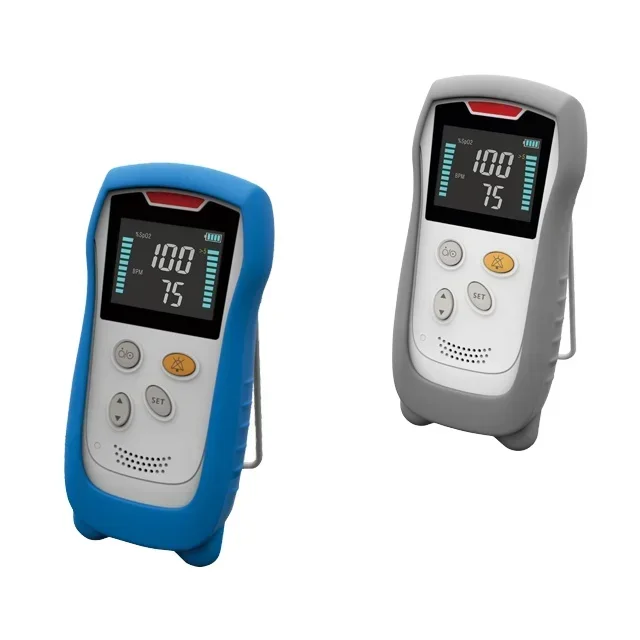 Factory 2024 New Model Handheld Veterinary Pulse Oximeter Monitor Pulse Oximeter