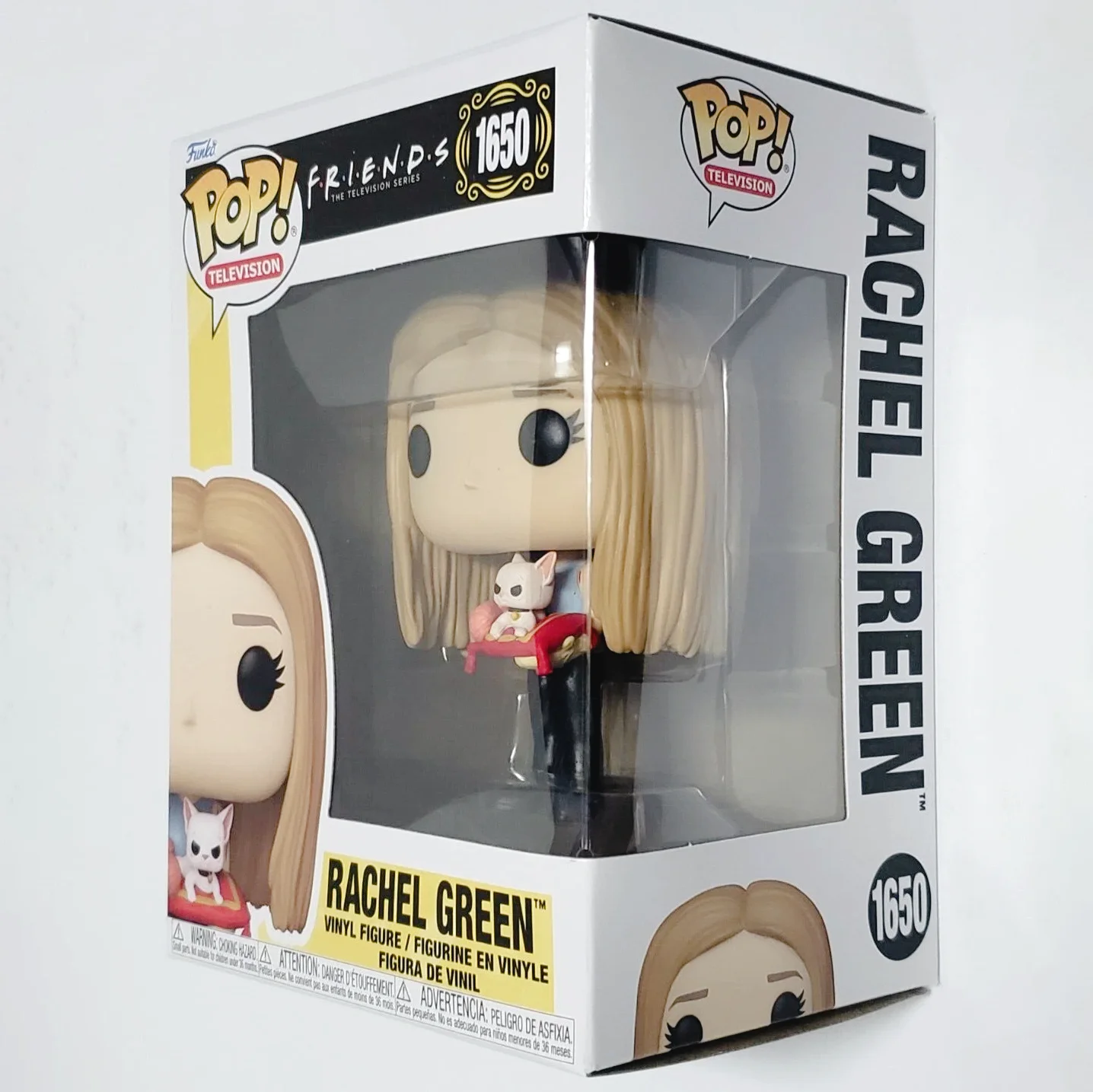 

Friends Rachel Green Figure Funko Pop #1650 Officially Genuine Collectible Limited Edition Figurine Cute Friends Fans Toy Gift