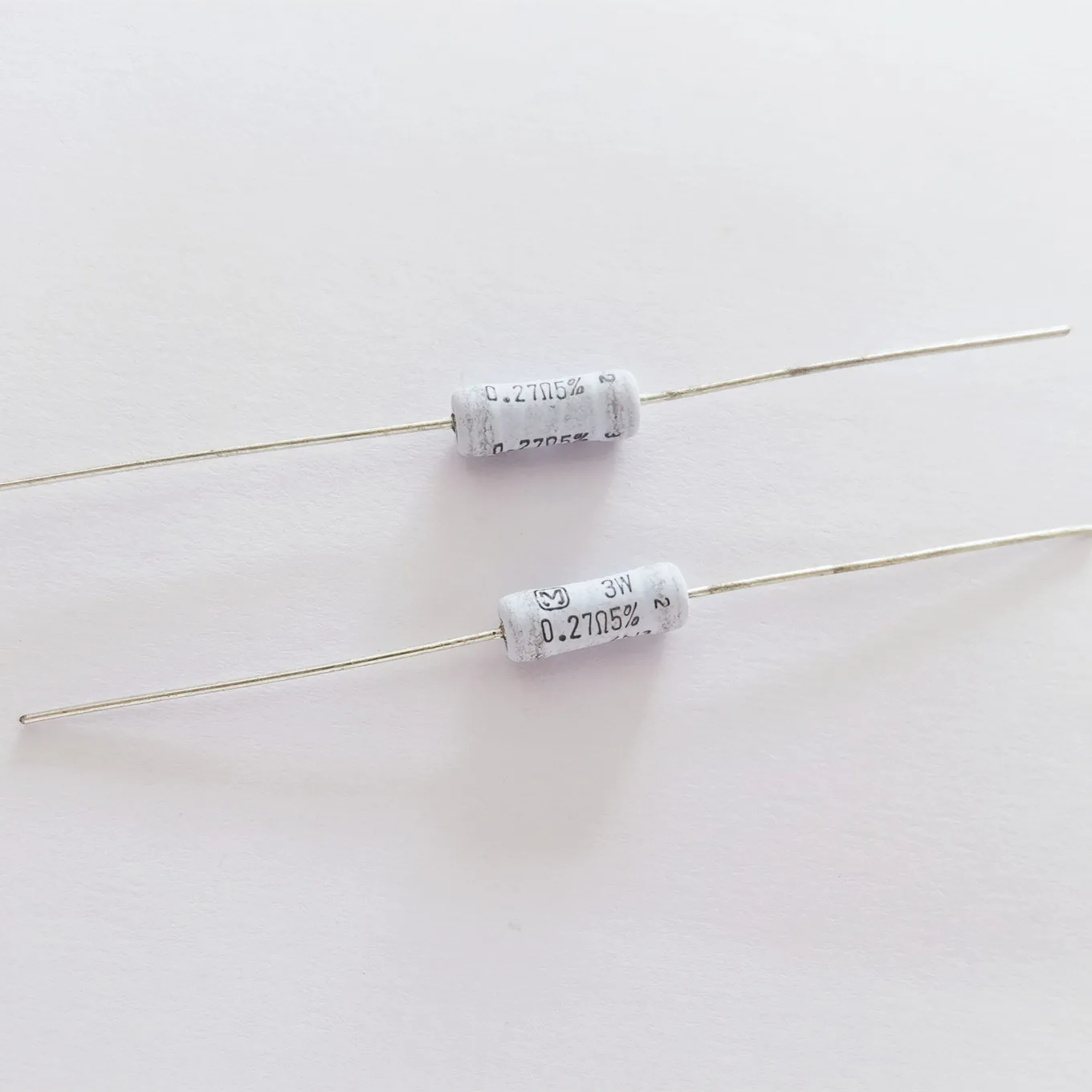 Original new 100% ERX3SJR27 3W 0.27R 270mR 5% writing resistor copper foot (Inductor)