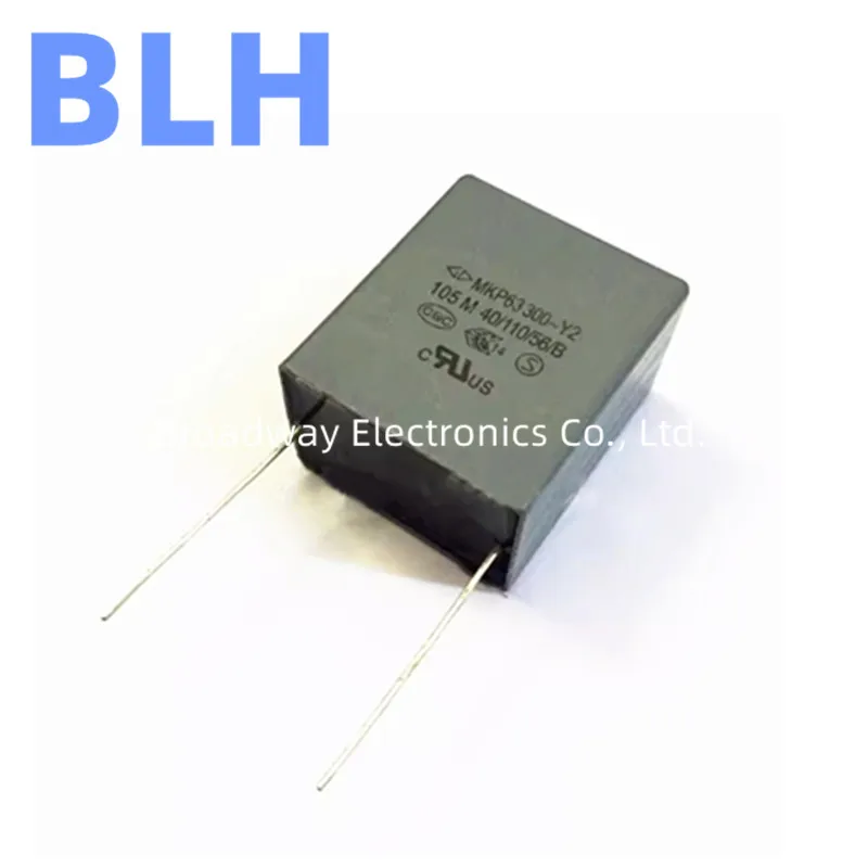 5PCS Safety Film Capacitor MKP63 300V Y2 1NF 102 2.2NF 2223.3NF  332 4.7NF 472 0.01UF 103 0.015UF 153 0.022UF 223 0.033UF 333