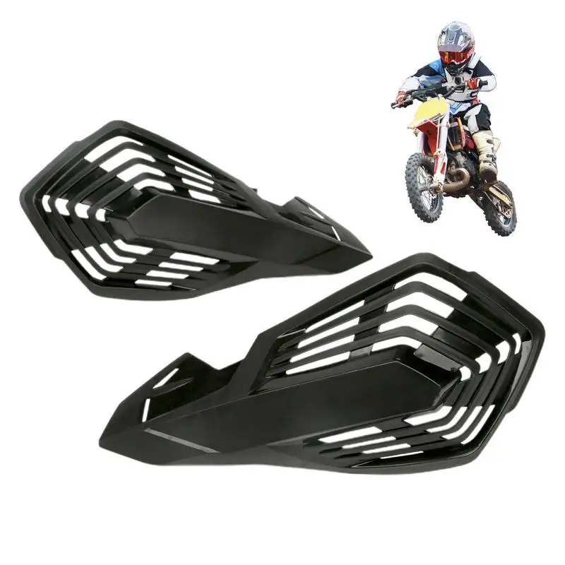 Dirt Bike Handle Guards Dirt Bike Handlebar Protector Anti-fall Universal Model Motorcycle Handle Guards Fit 2228mm For ATV