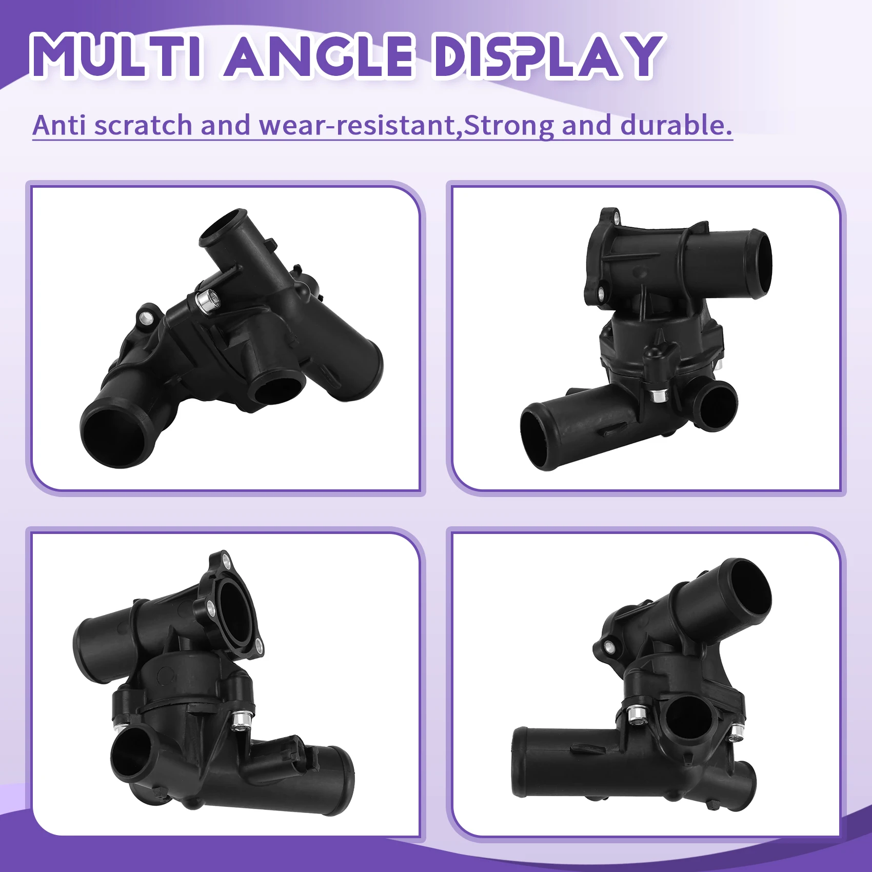 

Аутентичный мотоциклетный термостат, трехходовой соединитель шланга охлаждающей трубы для Ducati Panigale 899 959 1199 1299 V2/Streetfighter V