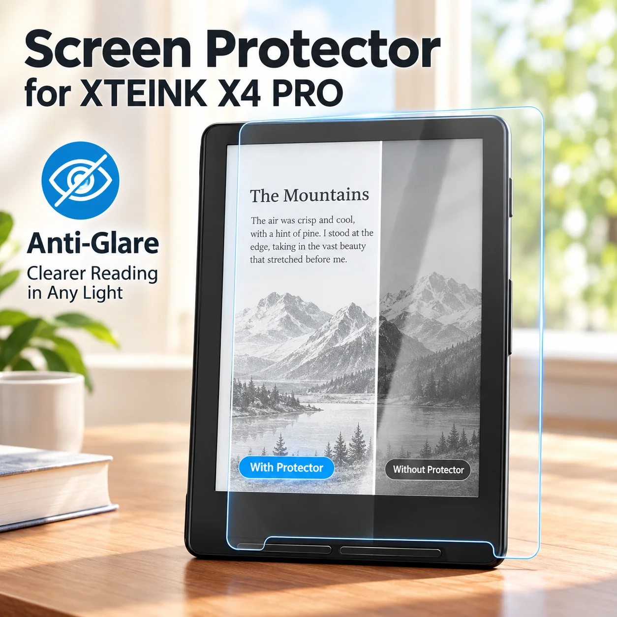 Aliexpress 1/3PCS Screen Protector For XTEINK X4 Pro Screen Protector Anti Glare Film Guard E-Reader E-Book Accessories - Aliexpress Deal