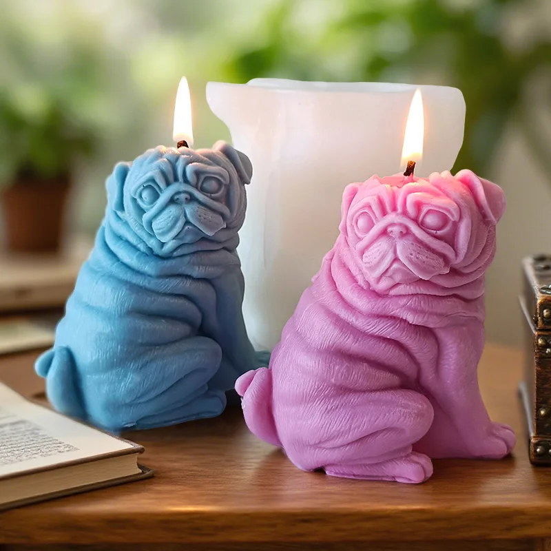 Diy Sitting Pug Dog…