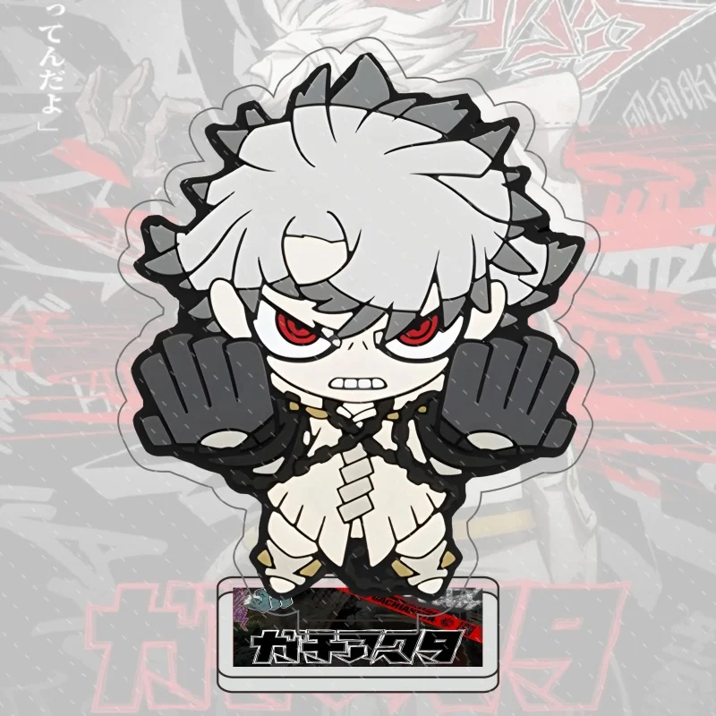 أنيمي GACHIAKUTA الاكريليك الشكل جمع سلسلة نموذج الحلي اللعب هدية Surebrec Luther Liyao Riyo Rudo شخصية #4