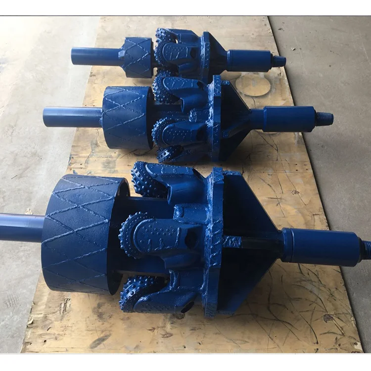 China Factory Supply Tricone Bit Cutter Premium HDD Hole Opener for Hard Formation