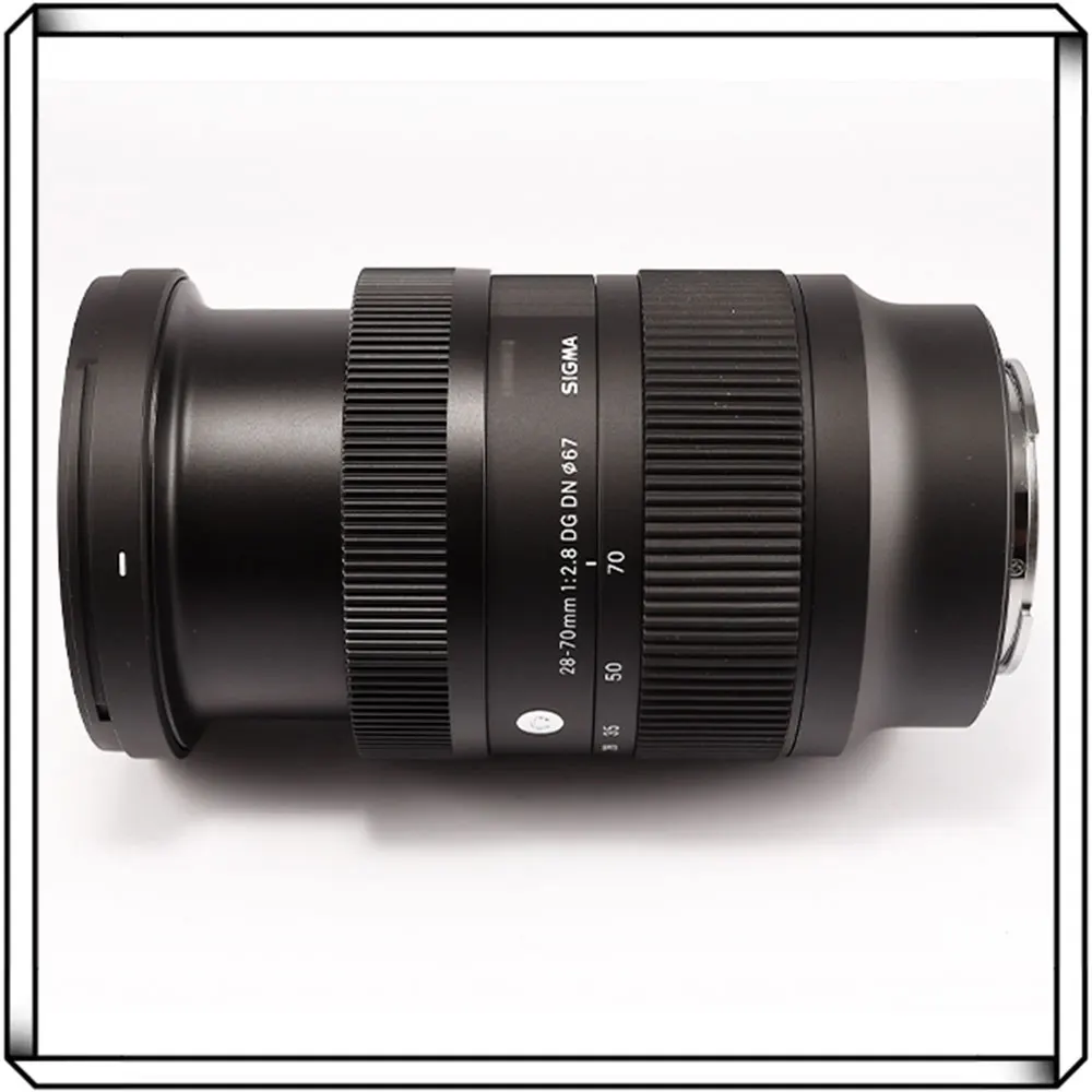 Sigma 28-70mm F2.8 DG DN Contemporary Lens Full Frame Mirrorless Camera Standard Zoom Lens for Sony E Mount or L mount