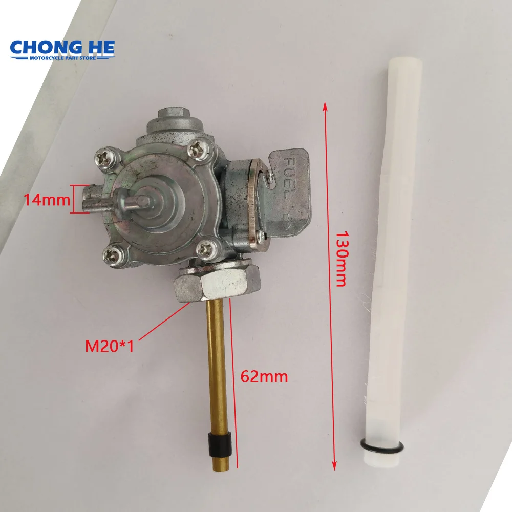 1pc Motorcycle Fuel Vavle Tank Petcock Switch For Honda CB400 CB750 CB750SC CB 400 Nighthawk 750 16950-MW3-602 16950-MW3-670
