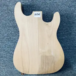 FB908 Raw Materials of Solid Ash Wood for 6 String Electric Guitar DIY No Paints Custom Order Sales Price