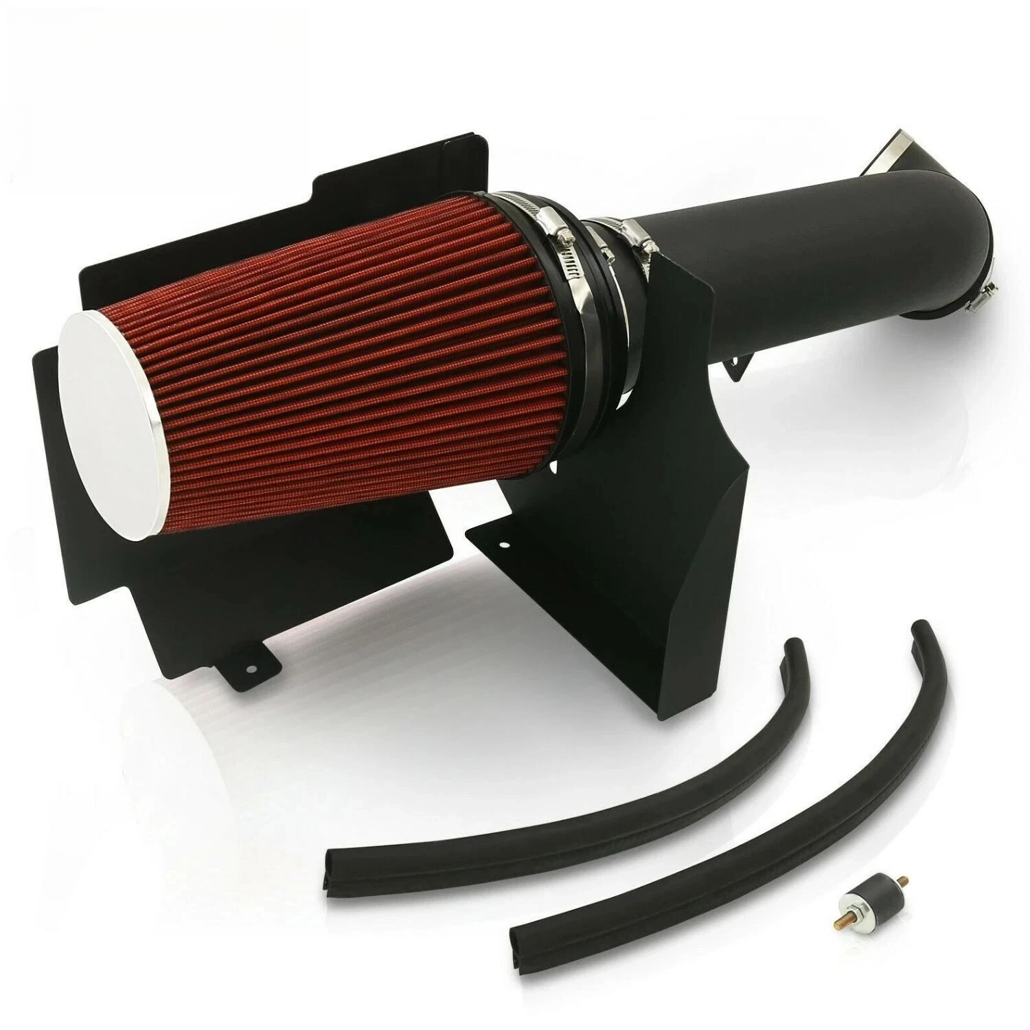 

Black Cold Air Intake System Heat Shield + Filter for GMC Silverado 1999-2006 Chevy
