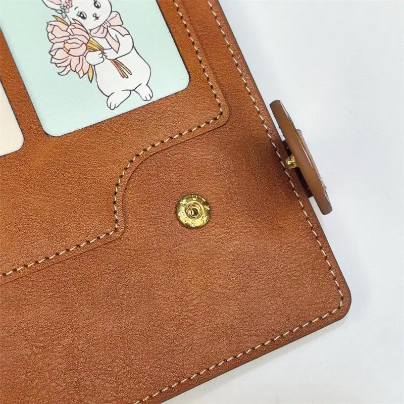 Cute animal window leather notebook Binder loose-leaf notepad B6 cute diary ，with 60 blank inner pages