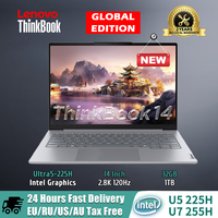 Lenovo Thinkbook 14 2025 Ultra5 225H/Ultra7 255H 32G+1TB 14inch 2.8K 120Hz Notebook PC